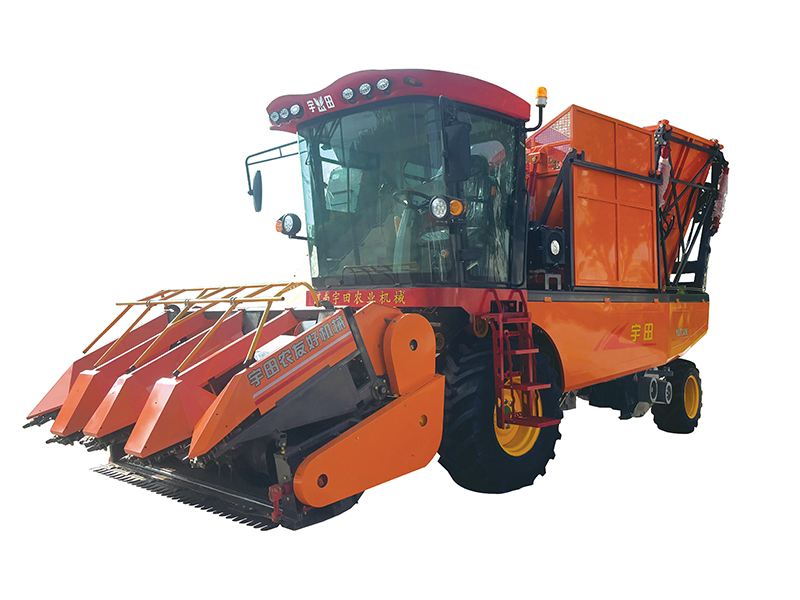 4YZB-4C自走(zou)式穗莖兼收玉米(mi)收穫機