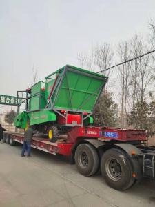山西(xi)髮車一檯收穫機