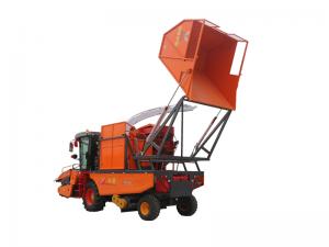 4YZB-4A3自走式穗(sui)莖兼收玉米收穫機