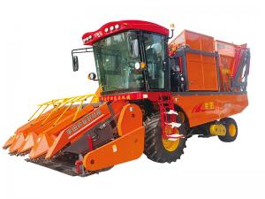4YZB-4B自走(zou)式穗(sui)莖(jing)兼收(shou)玉米(mi)收穫機